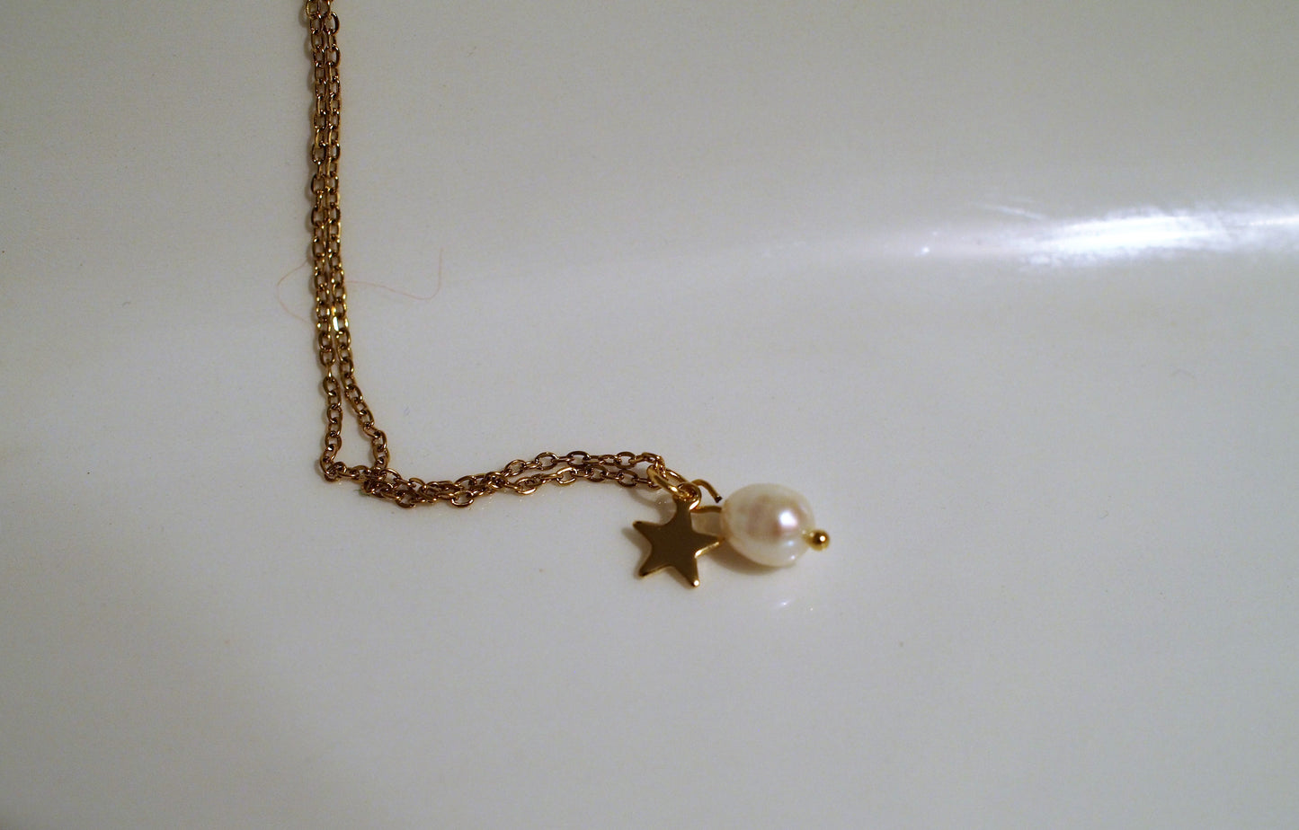 Collier Star and Pearl