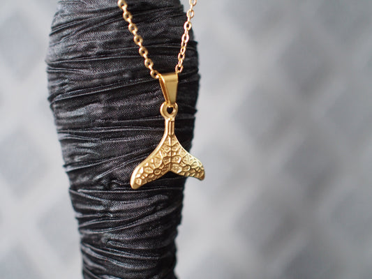 Baleine | Collier en acier inoxydable