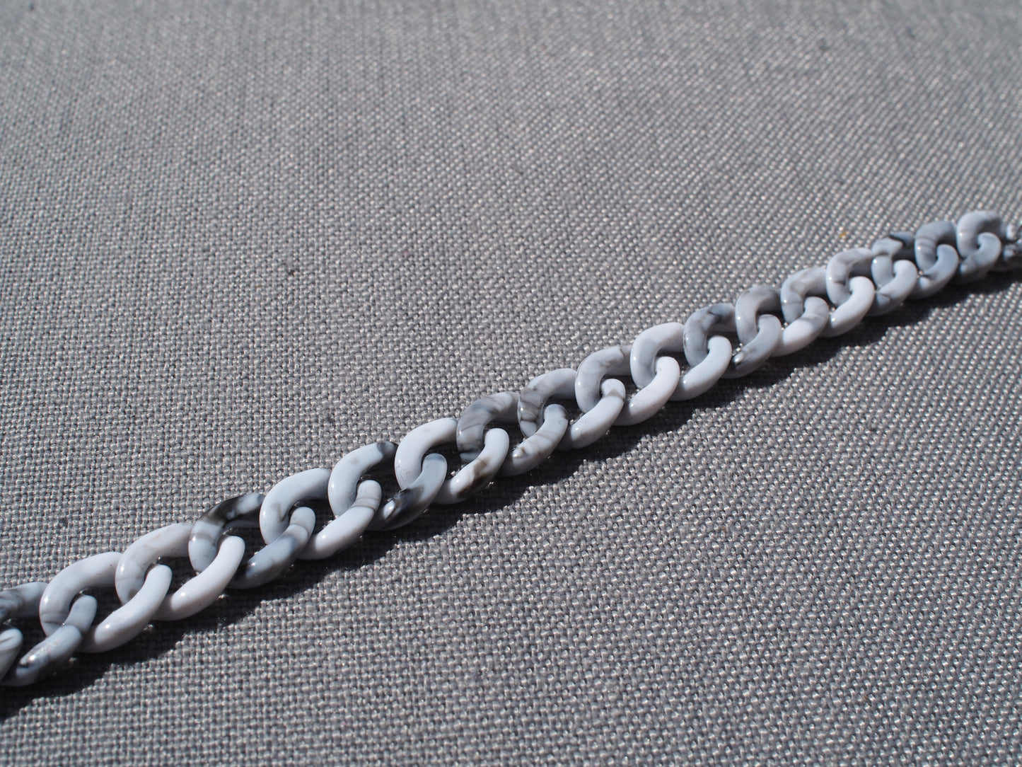 Marbré | Bracelet en acrylique